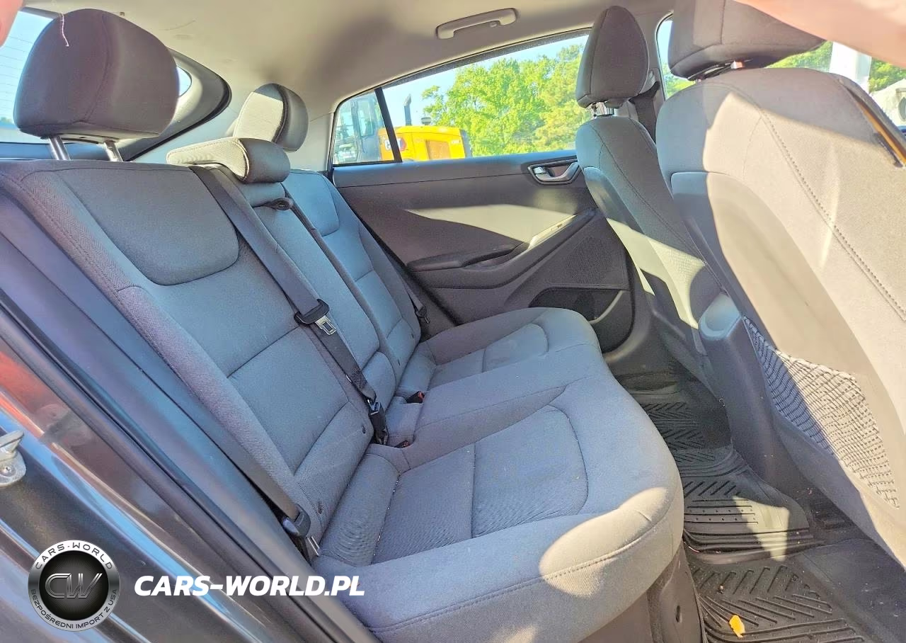 2020 Hyundai Ioniq Sel VIN:KMHC85LC3LU243030 - 10