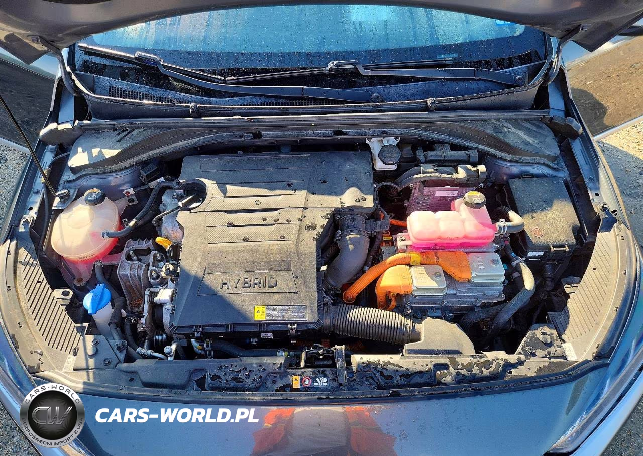 2020 Hyundai Ioniq Sel VIN:KMHC85LC3LU243030 - 11