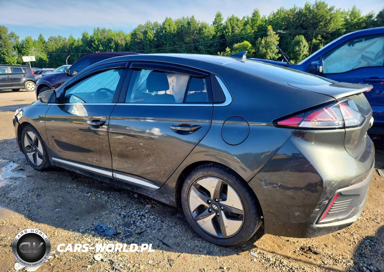 2020 Hyundai Ioniq Sel VIN:KMHC85LC3LU243030 - 2