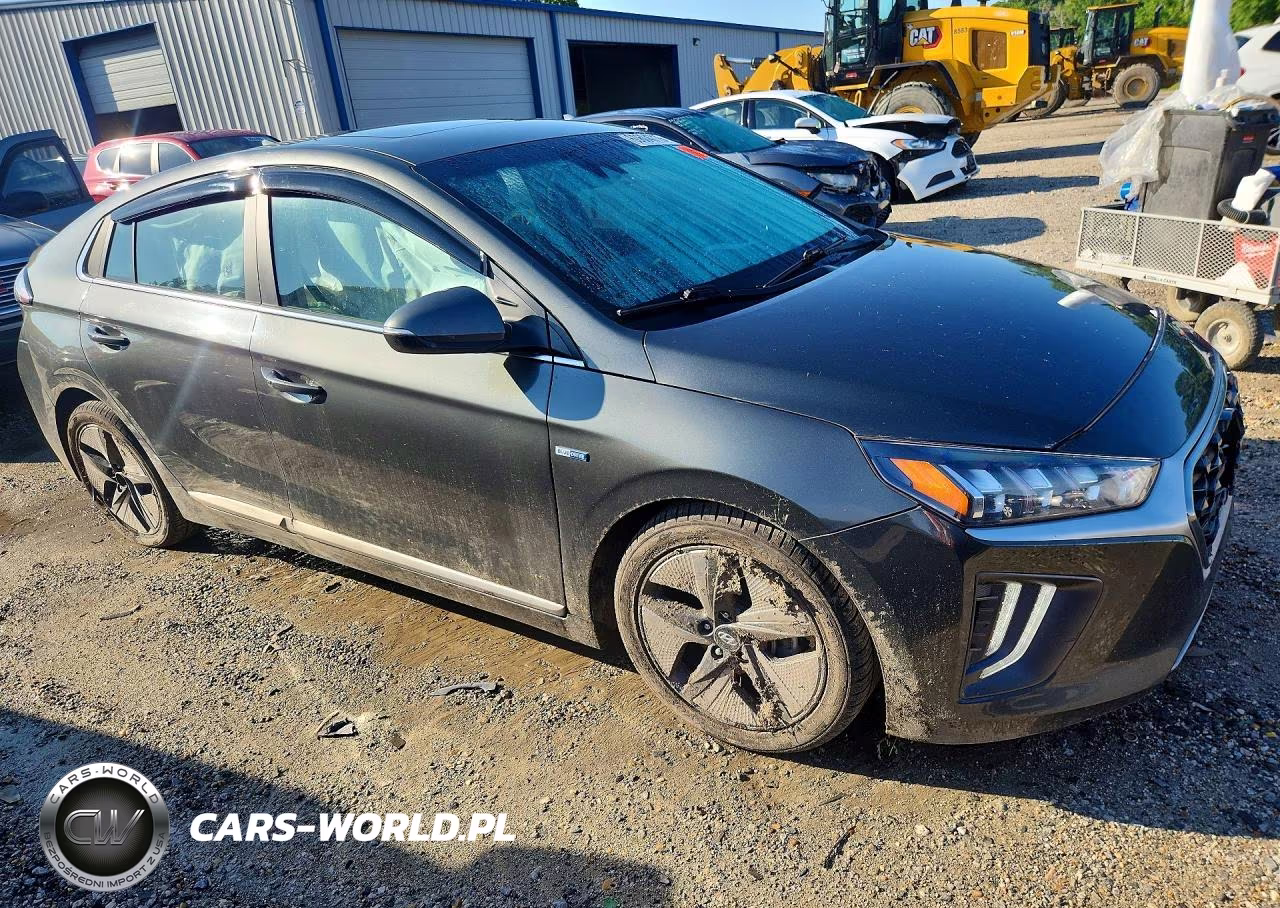 2020 Hyundai Ioniq Sel VIN:KMHC85LC3LU243030 - 4