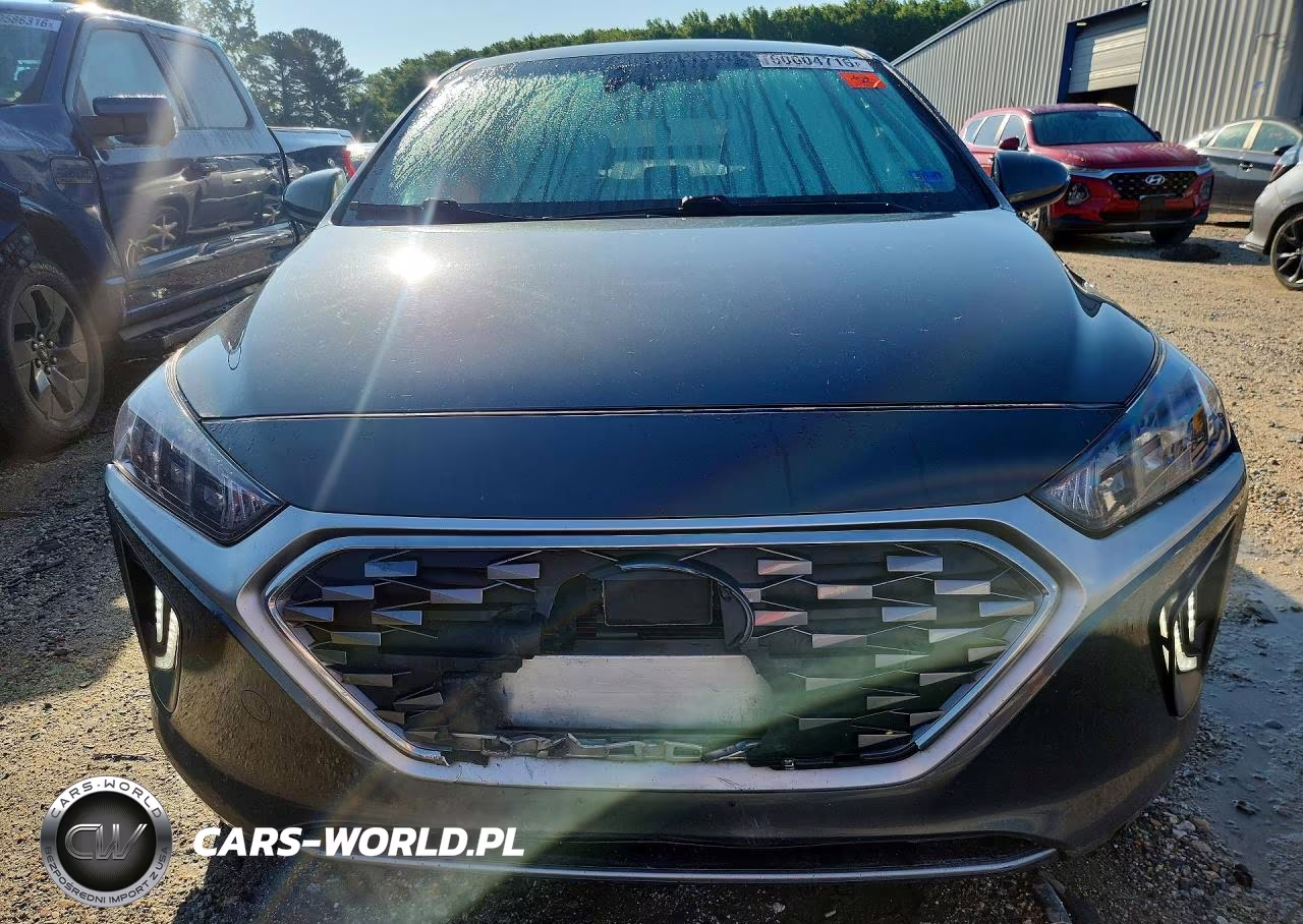 2020 Hyundai Ioniq Sel VIN:KMHC85LC3LU243030 - 5