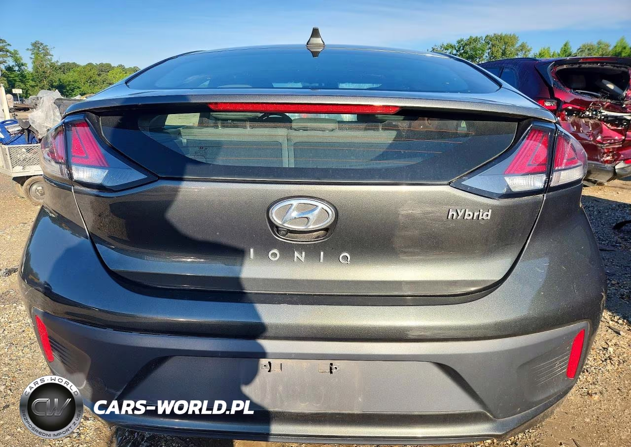 2020 Hyundai Ioniq Sel VIN:KMHC85LC3LU243030 - 6