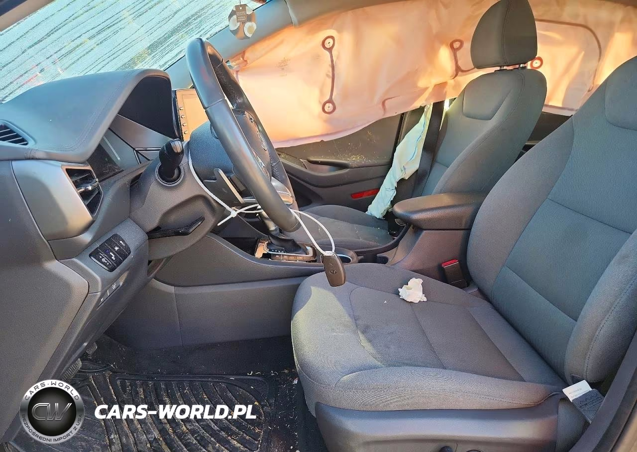 2020 Hyundai Ioniq Sel VIN:KMHC85LC3LU243030 - 7