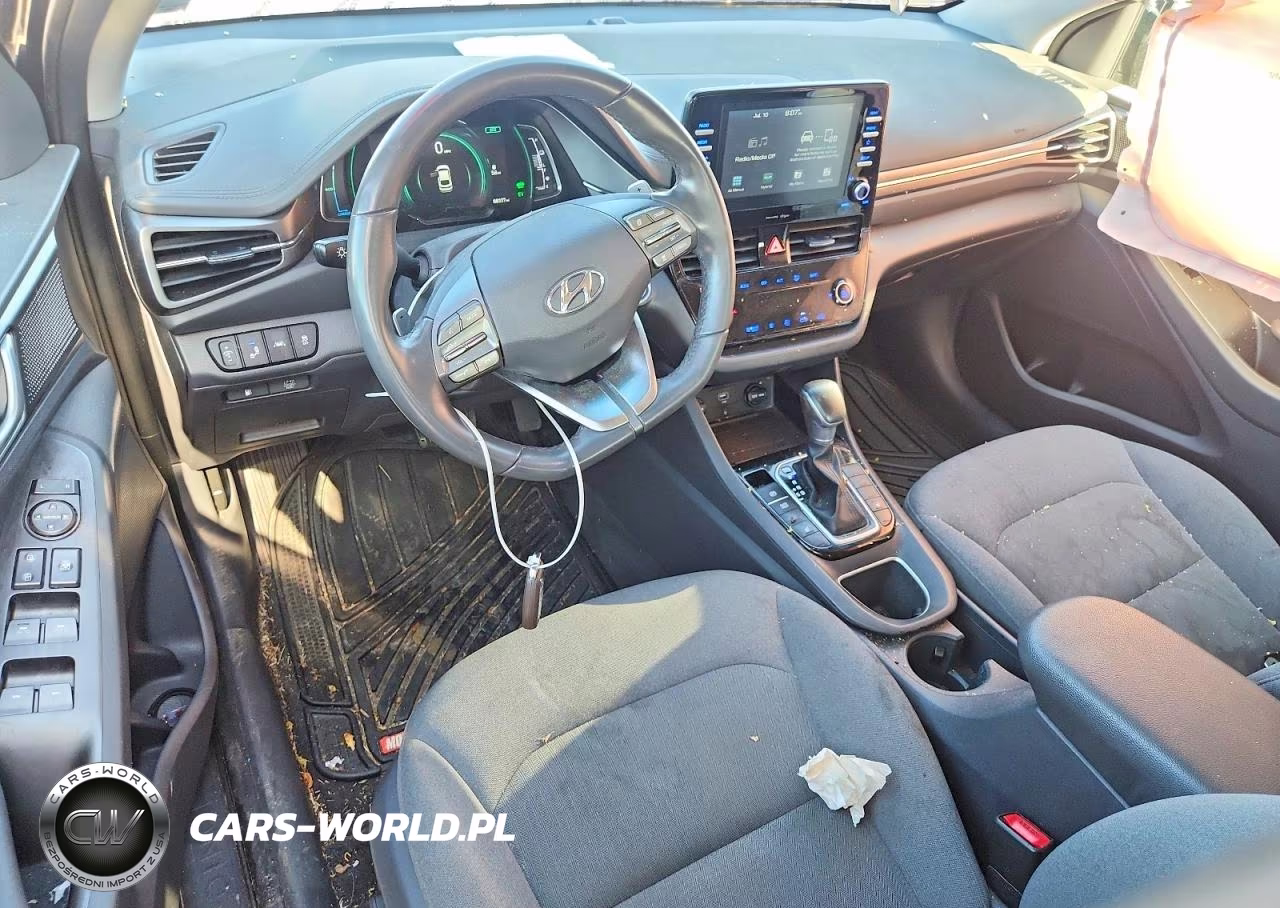 2020 Hyundai Ioniq Sel VIN:KMHC85LC3LU243030 - 8