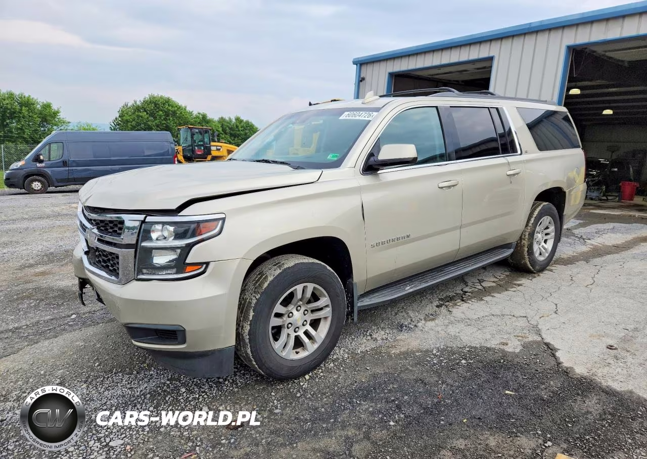 2015 Chevrolet Suburban K1500 Lt