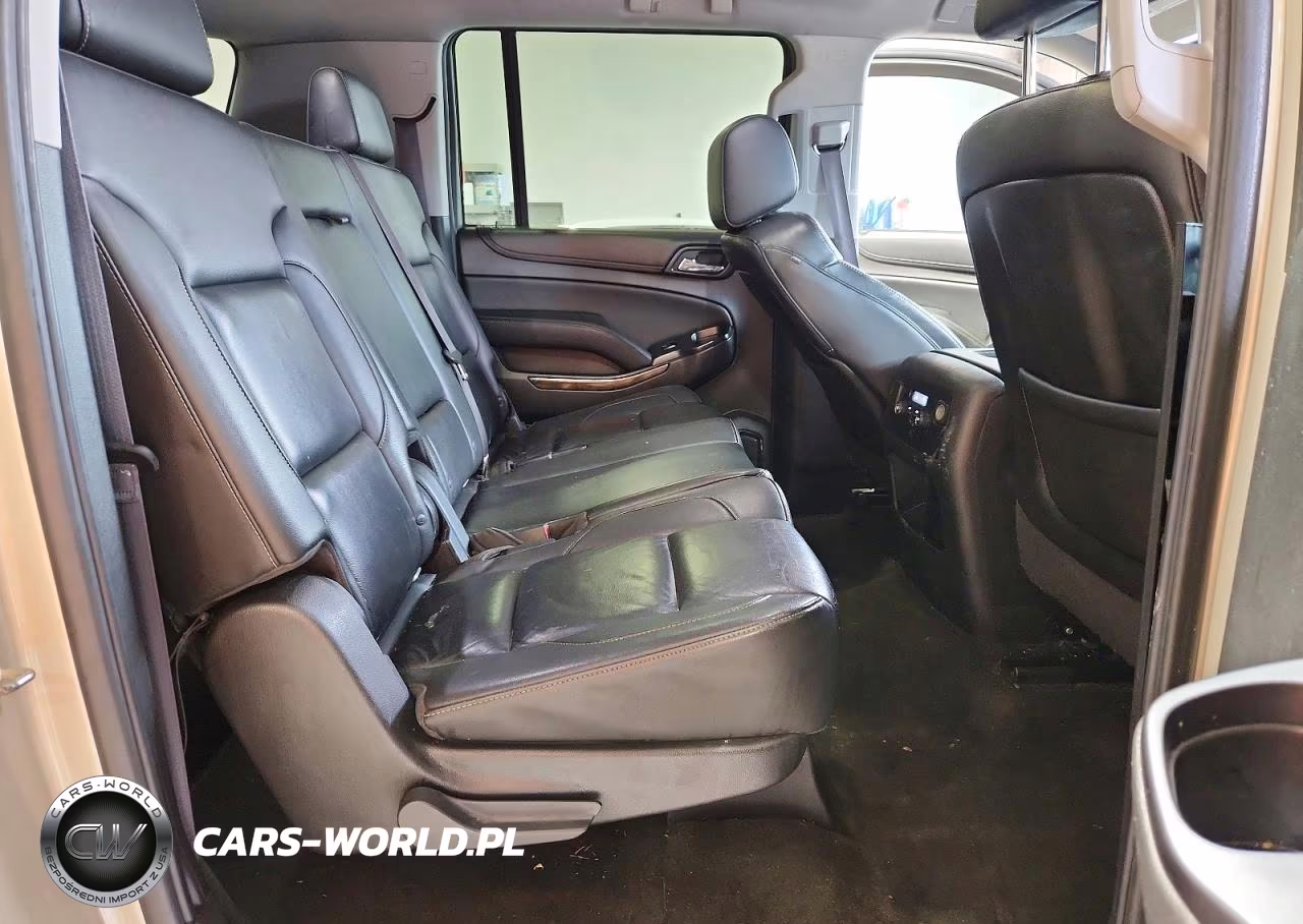 2015 Chevrolet Suburban K1500 Lt VIN:1GNSKJKC9FR726984 - 11