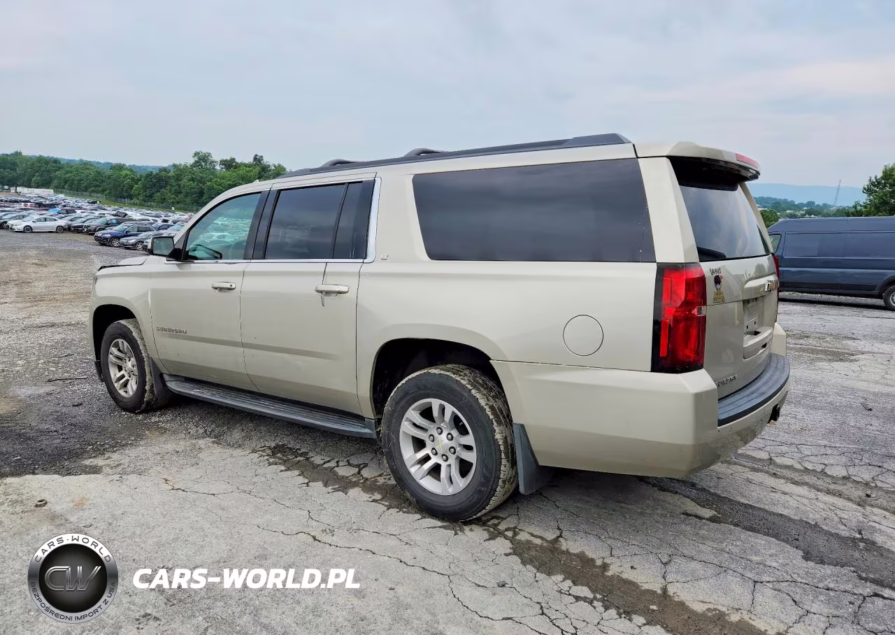 2015 Chevrolet Suburban K1500 Lt VIN:1GNSKJKC9FR726984 - 2