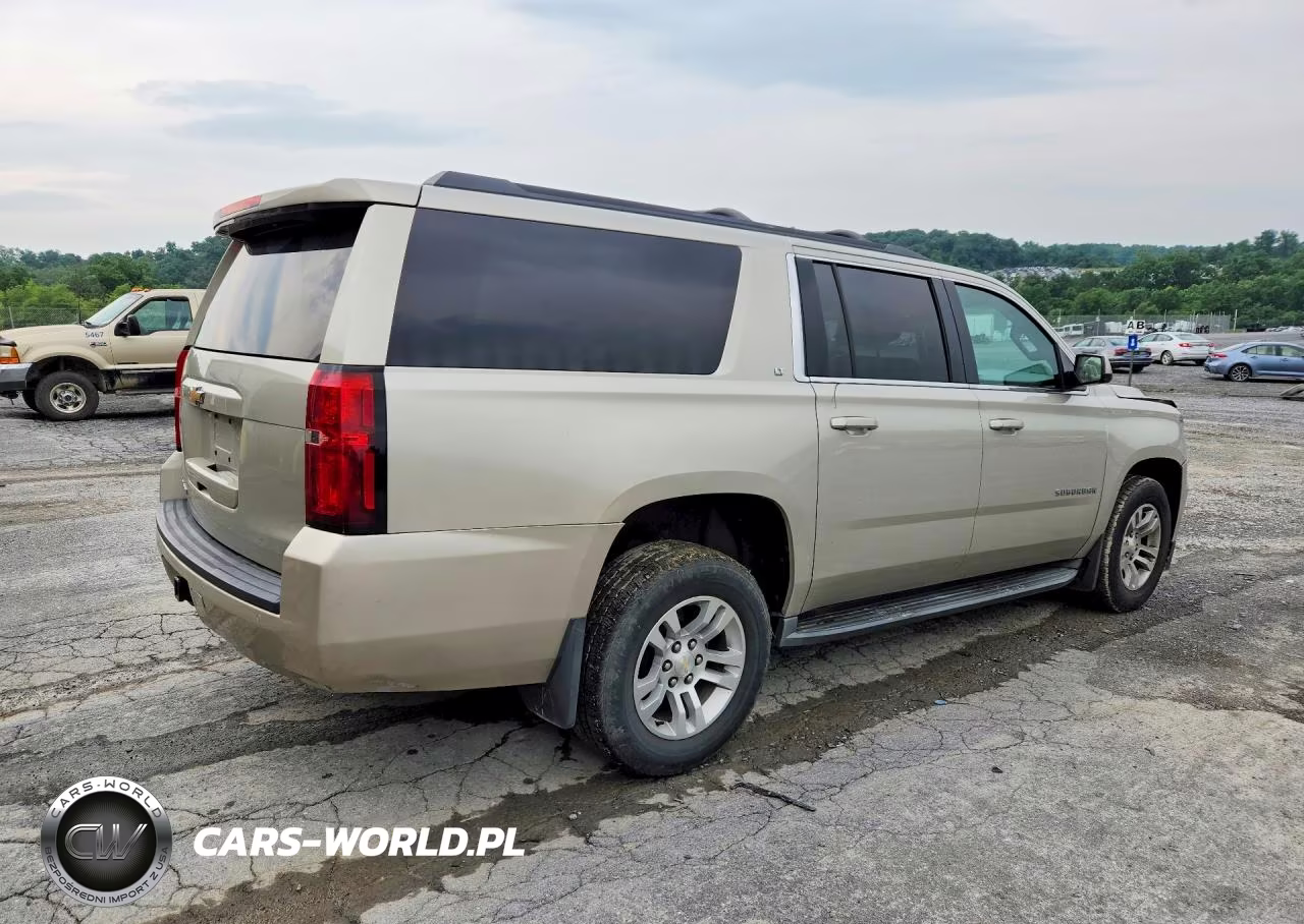 2015 Chevrolet Suburban K1500 Lt VIN:1GNSKJKC9FR726984 - 3