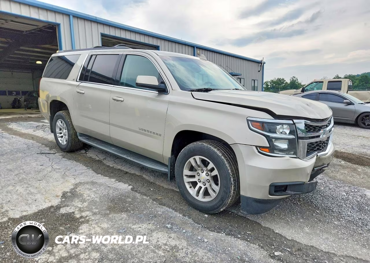 2015 Chevrolet Suburban K1500 Lt VIN:1GNSKJKC9FR726984 - 4