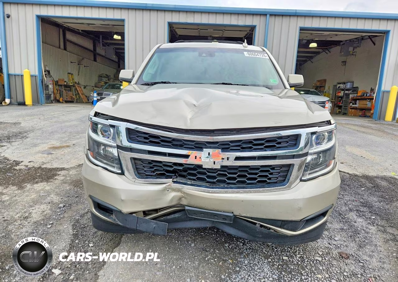 2015 Chevrolet Suburban K1500 Lt VIN:1GNSKJKC9FR726984 - 5