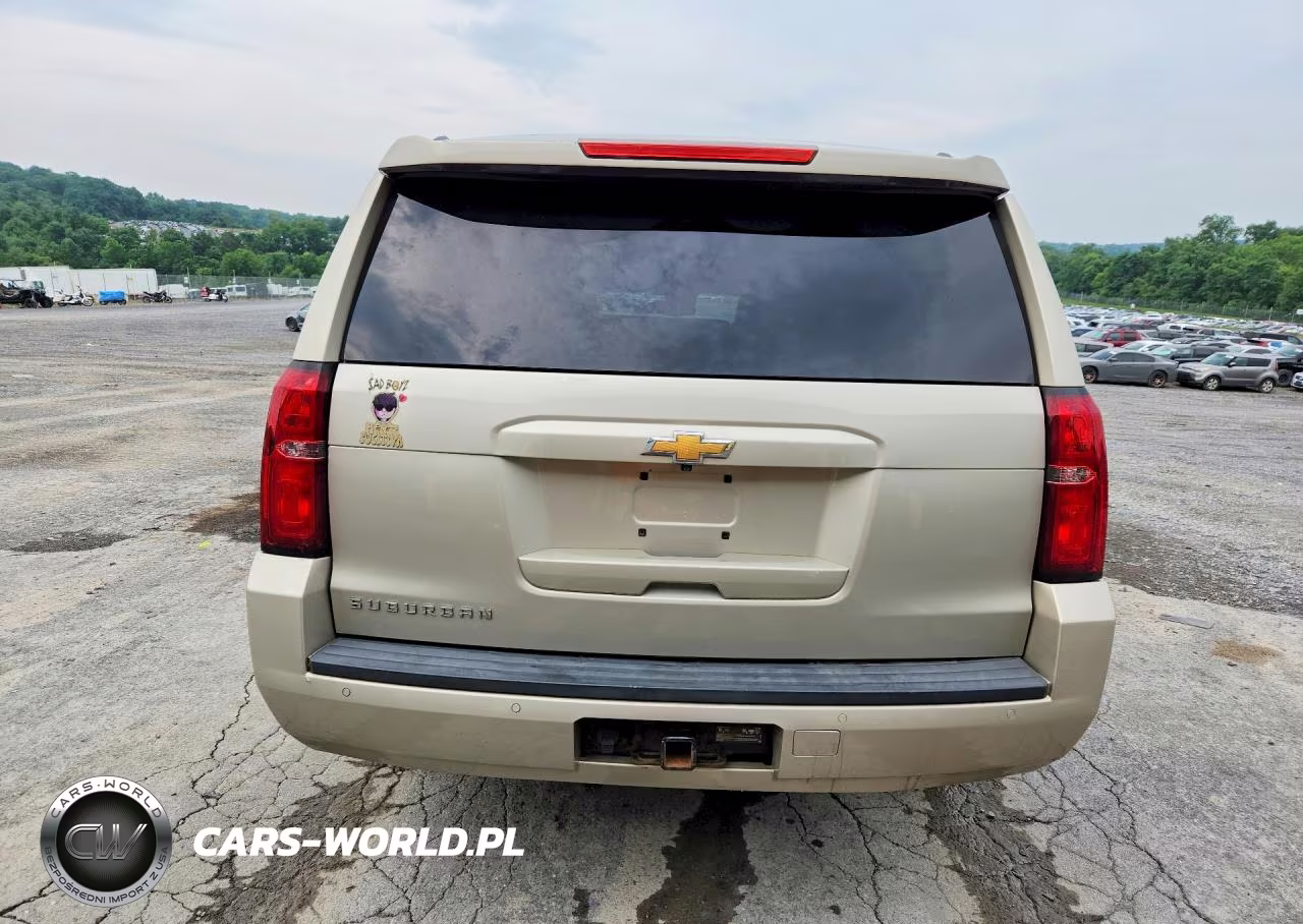 2015 Chevrolet Suburban K1500 Lt VIN:1GNSKJKC9FR726984 - 6
