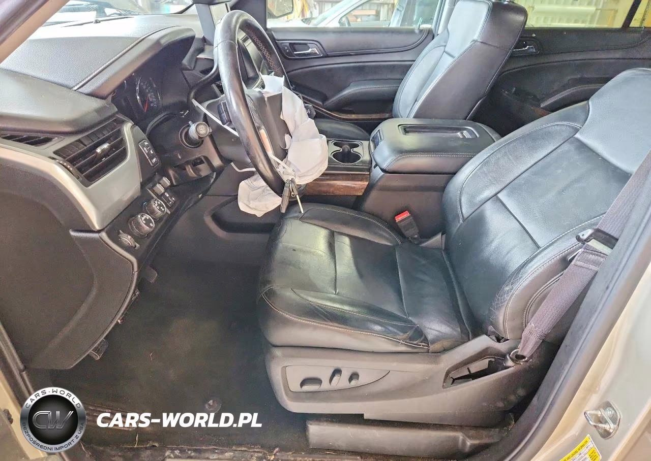 2015 Chevrolet Suburban K1500 Lt VIN:1GNSKJKC9FR726984 - 7