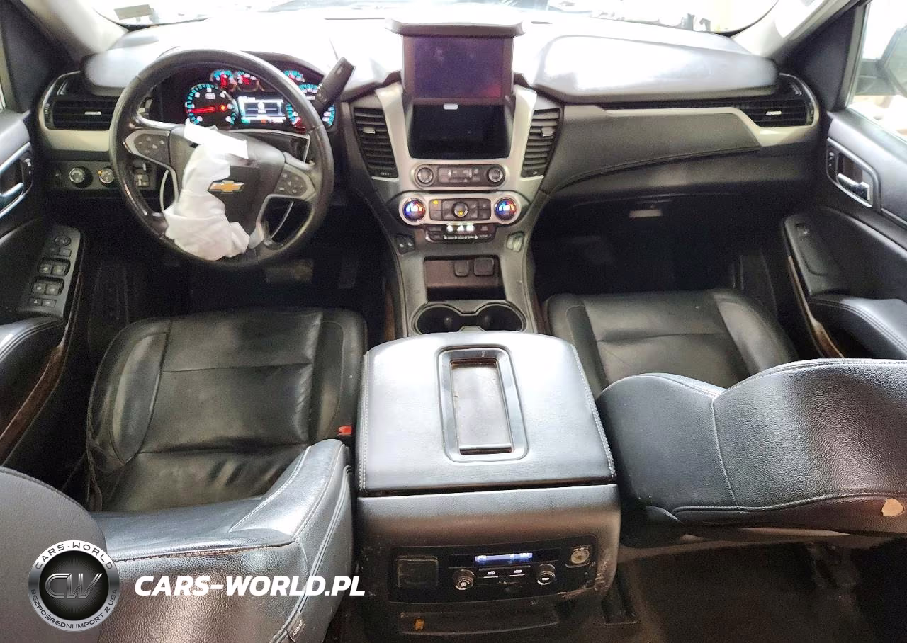 2015 Chevrolet Suburban K1500 Lt VIN:1GNSKJKC9FR726984 - 8