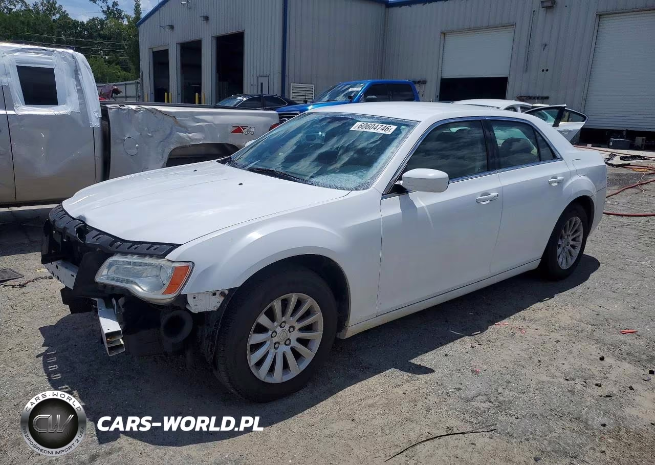 2011 Chrysler 300 VIN:2C3CA4CG2BH574726 - 1