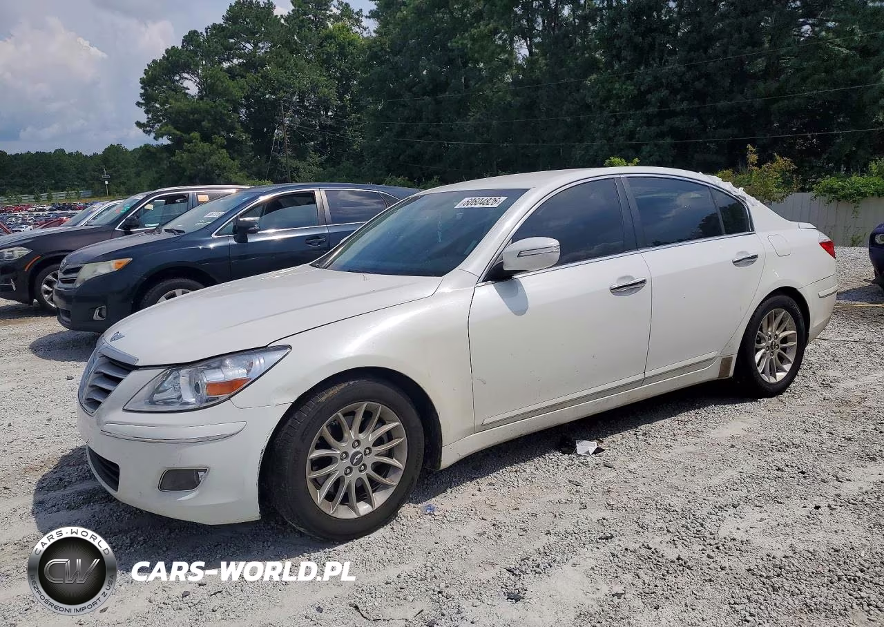 2010 Hyundai Genesis 3.8L