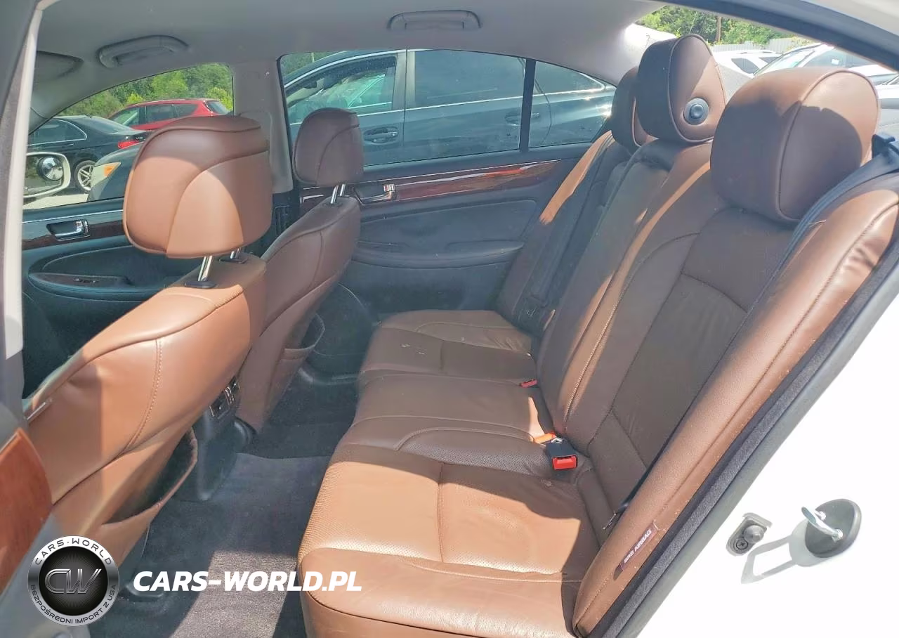 2010 Hyundai Genesis 3.8L VIN:KMHGC4DE8AU086862 - 10
