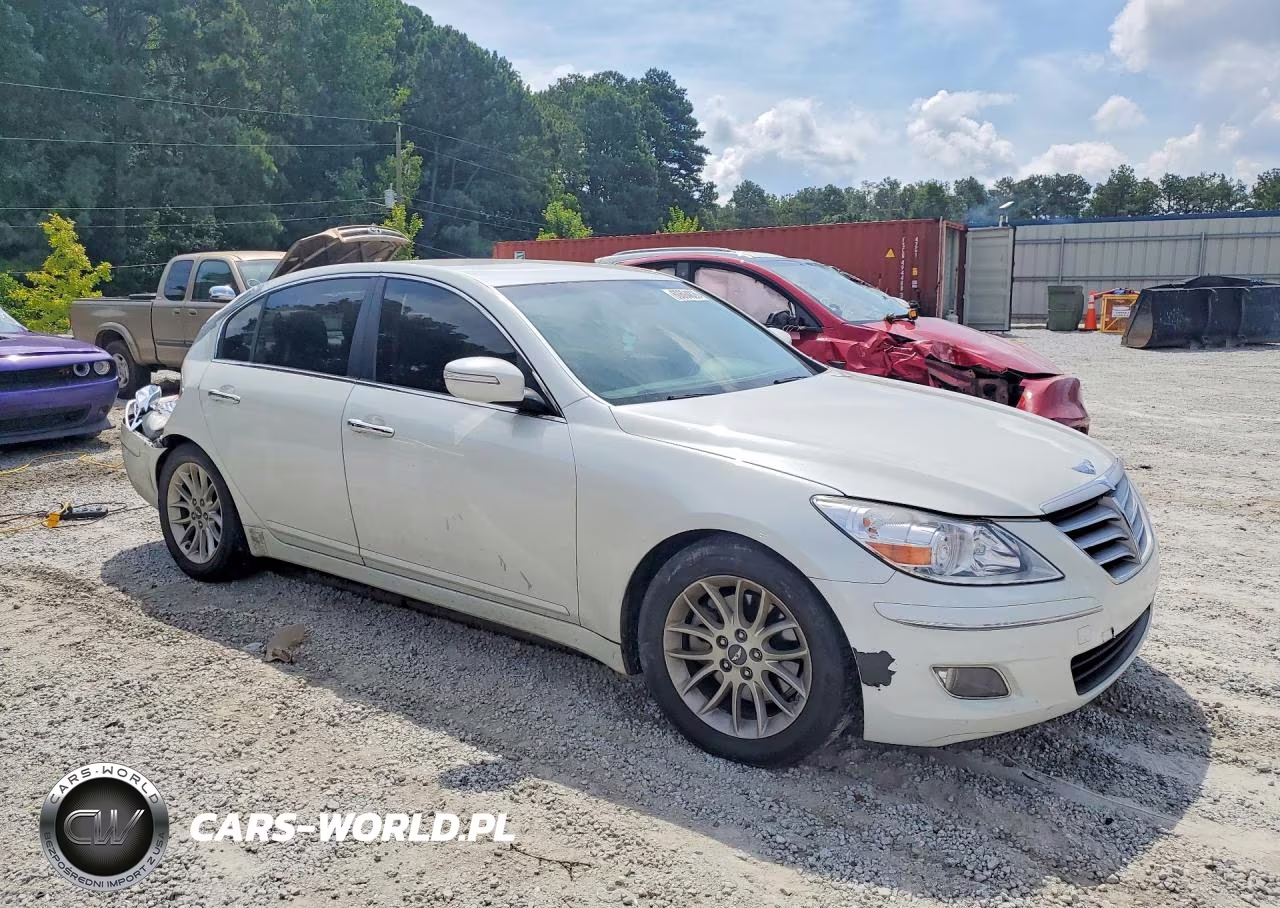 2010 Hyundai Genesis 3.8L VIN:KMHGC4DE8AU086862 - 4