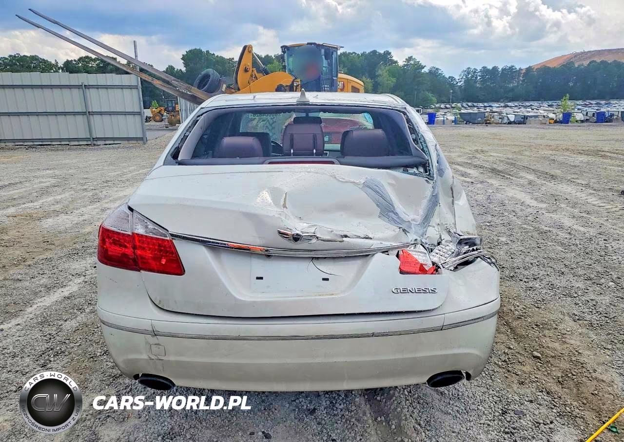 2010 Hyundai Genesis 3.8L VIN:KMHGC4DE8AU086862 - 6