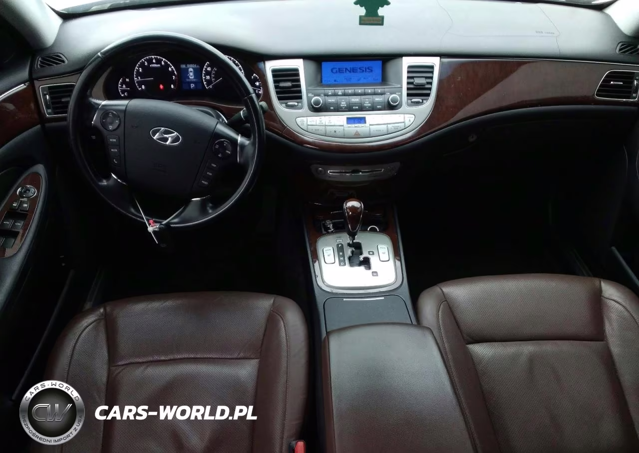 2010 Hyundai Genesis 3.8L VIN:KMHGC4DE8AU086862 - 8