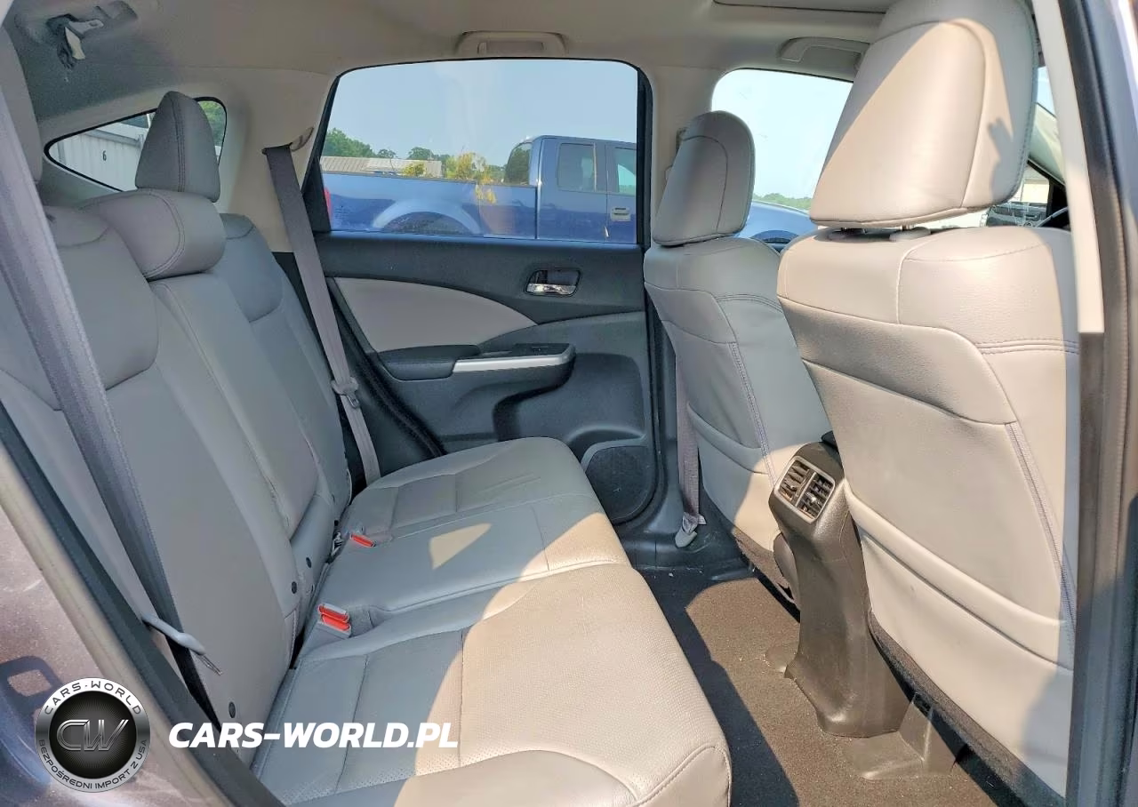 2015 Honda Cr-V Touring VIN:5J6RM4H93FL123864 - 11