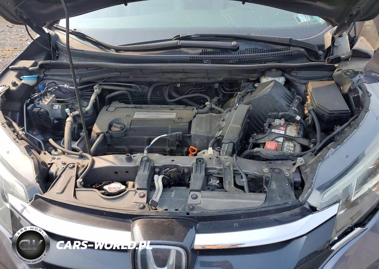 2015 Honda Cr-V Touring VIN:5J6RM4H93FL123864 - 12