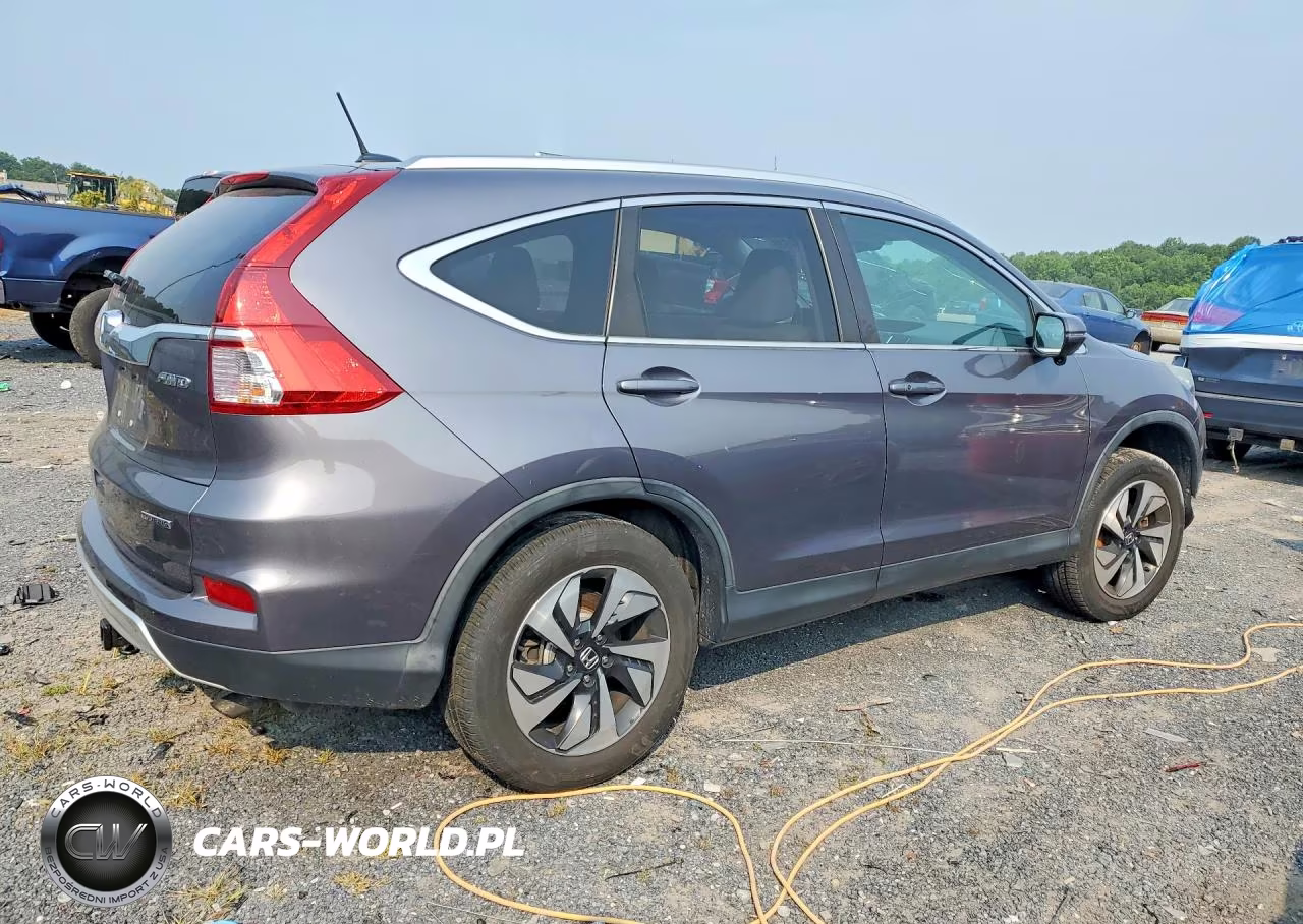 2015 Honda Cr-V Touring VIN:5J6RM4H93FL123864 - 3