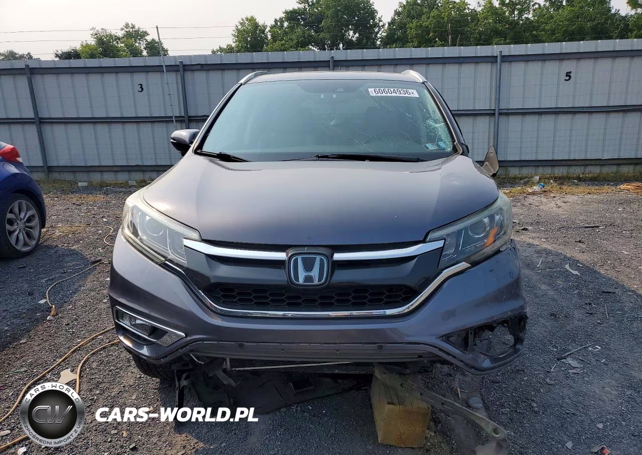 2015 Honda Cr-V Touring VIN:5J6RM4H93FL123864 - 5