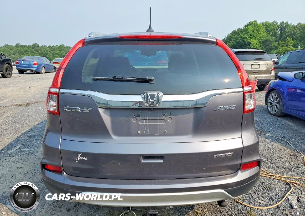 2015 Honda Cr-V Touring VIN:5J6RM4H93FL123864 - 6