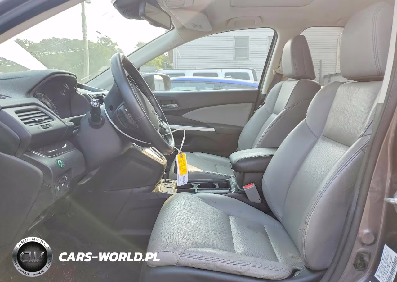 2015 Honda Cr-V Touring VIN:5J6RM4H93FL123864 - 7