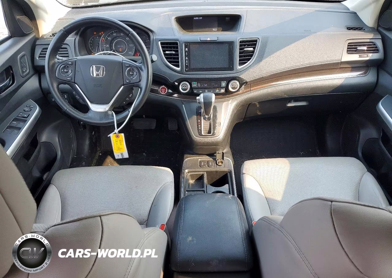 2015 Honda Cr-V Touring VIN:5J6RM4H93FL123864 - 8