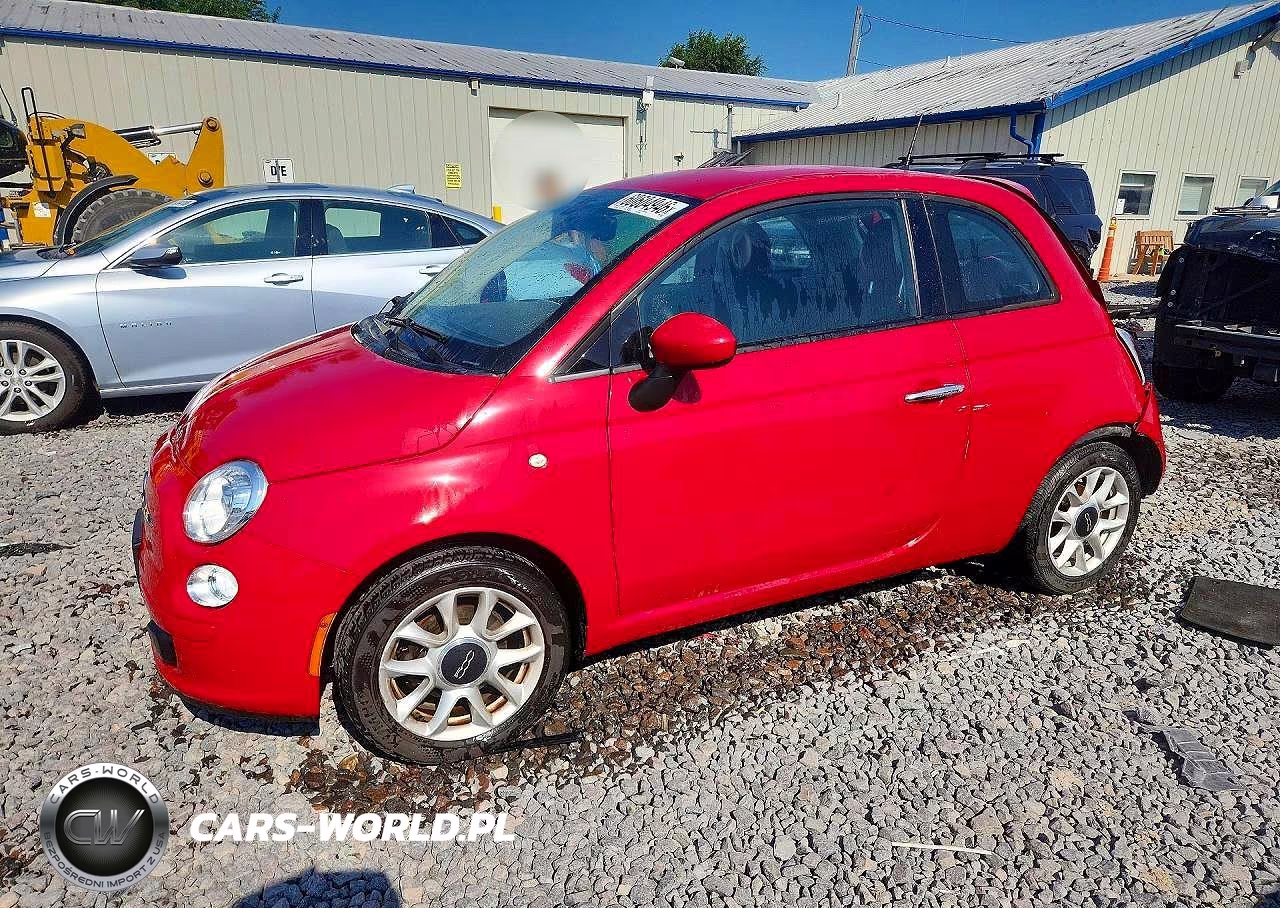 2017 Fiat 500 Pop – zdjęcie 1 z 12