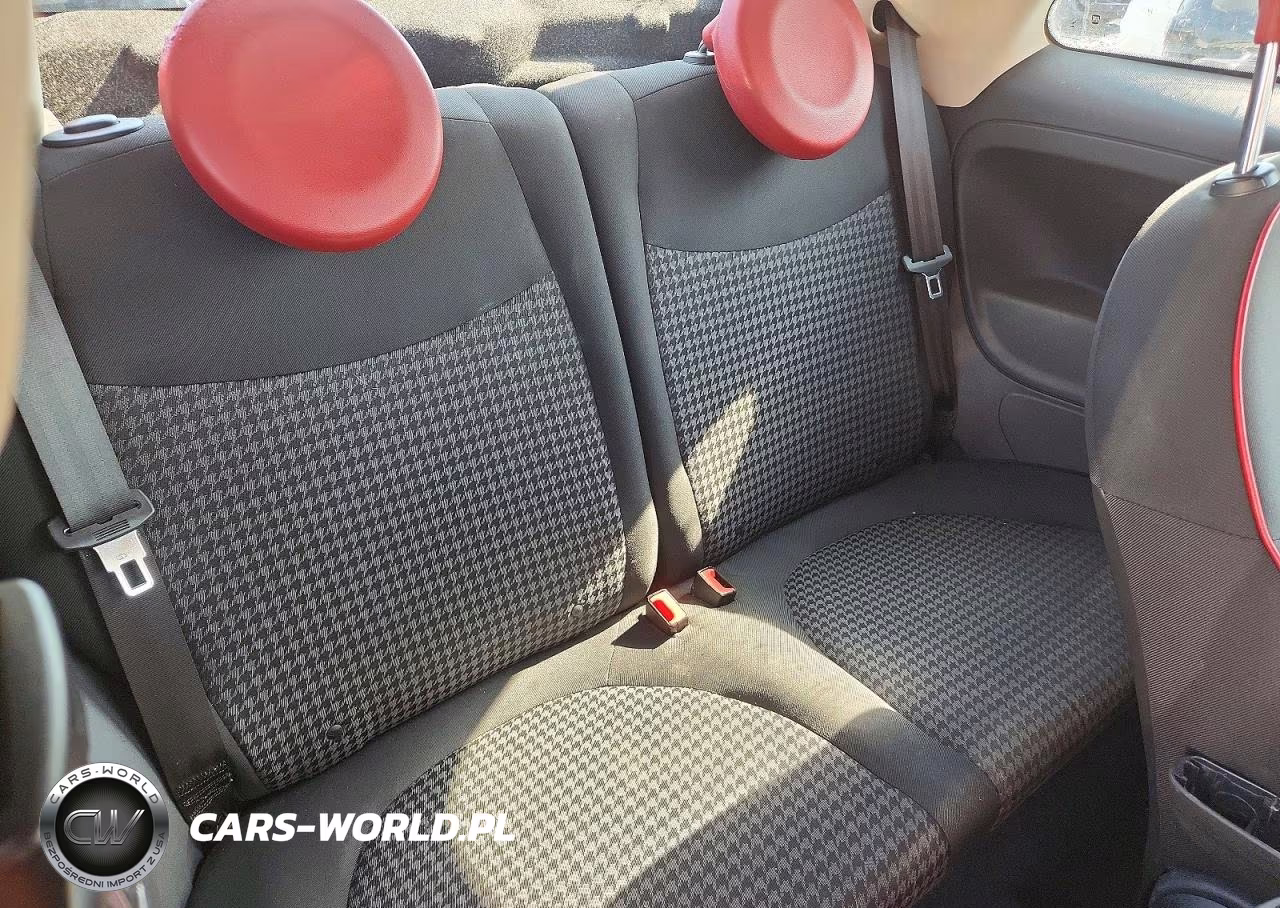 2017 Fiat 500 Pop VIN:3C3CFFKR0HT700517 - 10