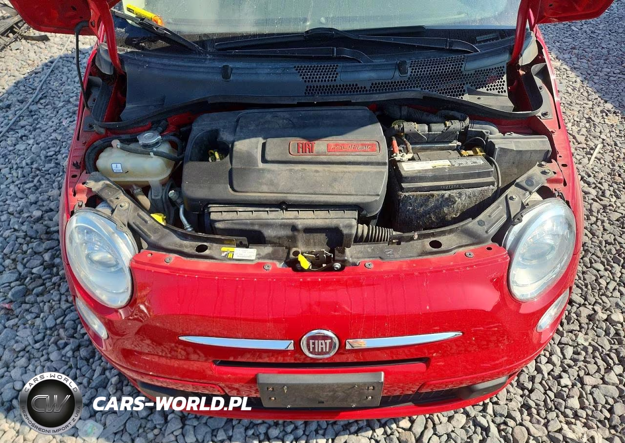 2017 Fiat 500 Pop VIN:3C3CFFKR0HT700517 - 11