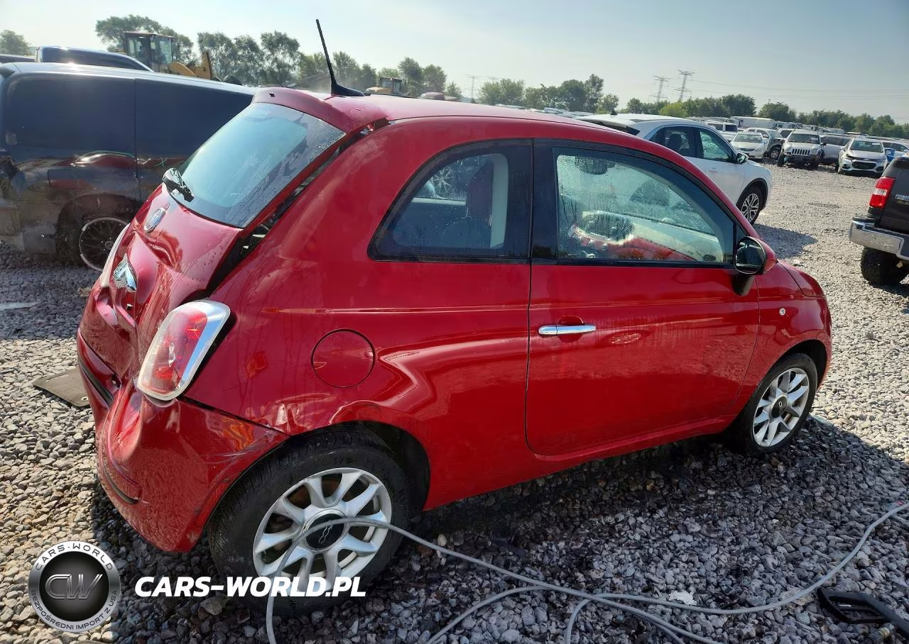 2017 Fiat 500 Pop VIN:3C3CFFKR0HT700517 - 3