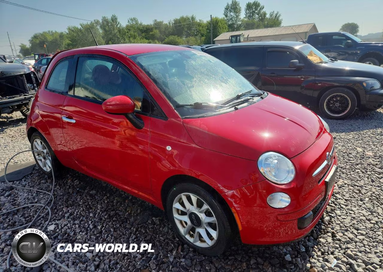 2017 Fiat 500 Pop VIN:3C3CFFKR0HT700517 - 4