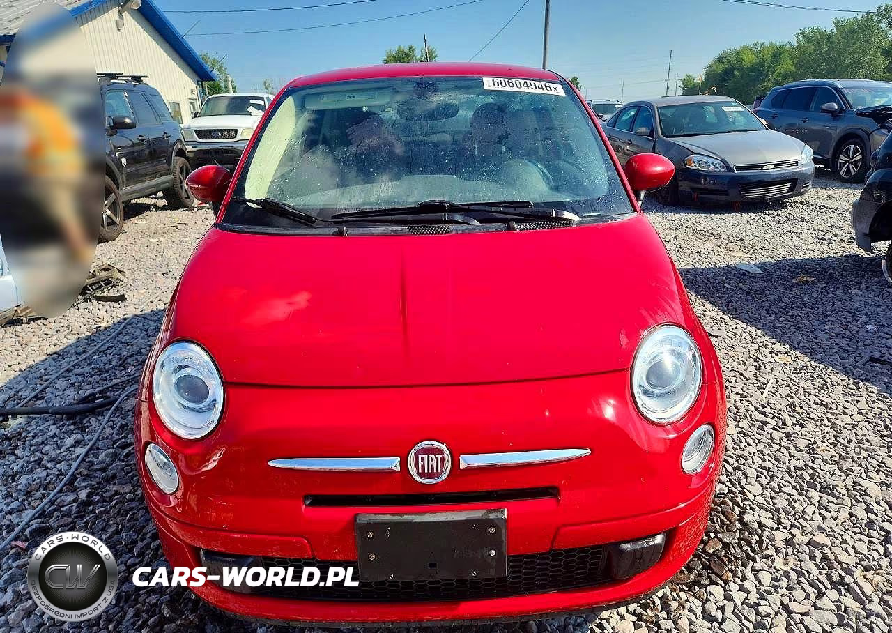 2017 Fiat 500 Pop VIN:3C3CFFKR0HT700517 - 5