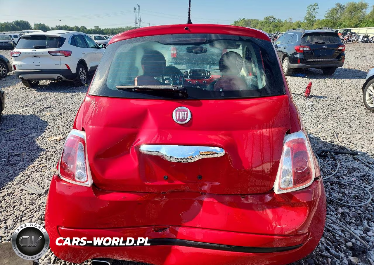 2017 Fiat 500 Pop VIN:3C3CFFKR0HT700517 - 6