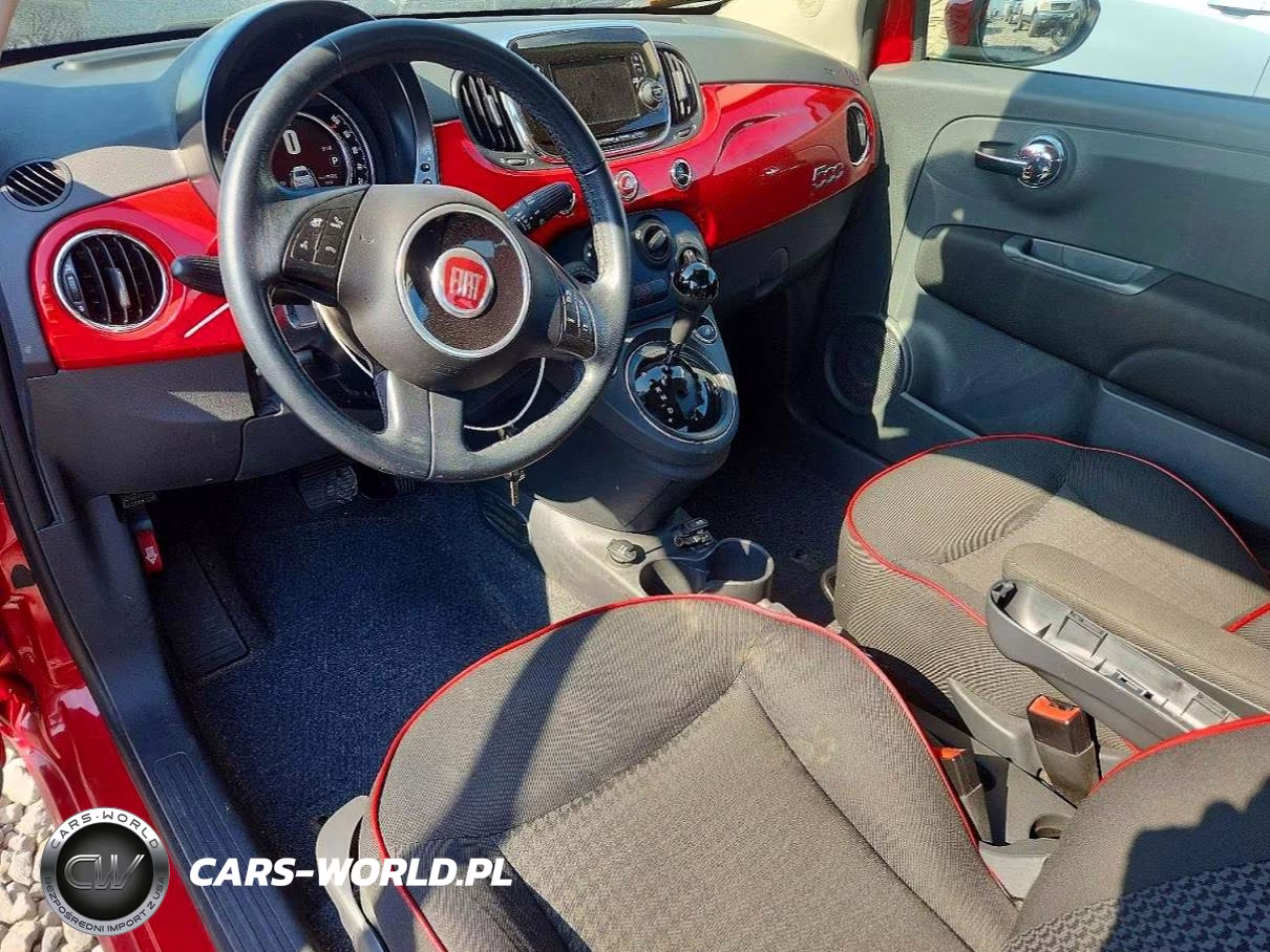 2017 Fiat 500 Pop VIN:3C3CFFKR0HT700517 - 8