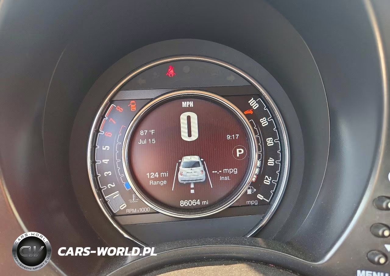 2017 Fiat 500 Pop VIN:3C3CFFKR0HT700517 - 9