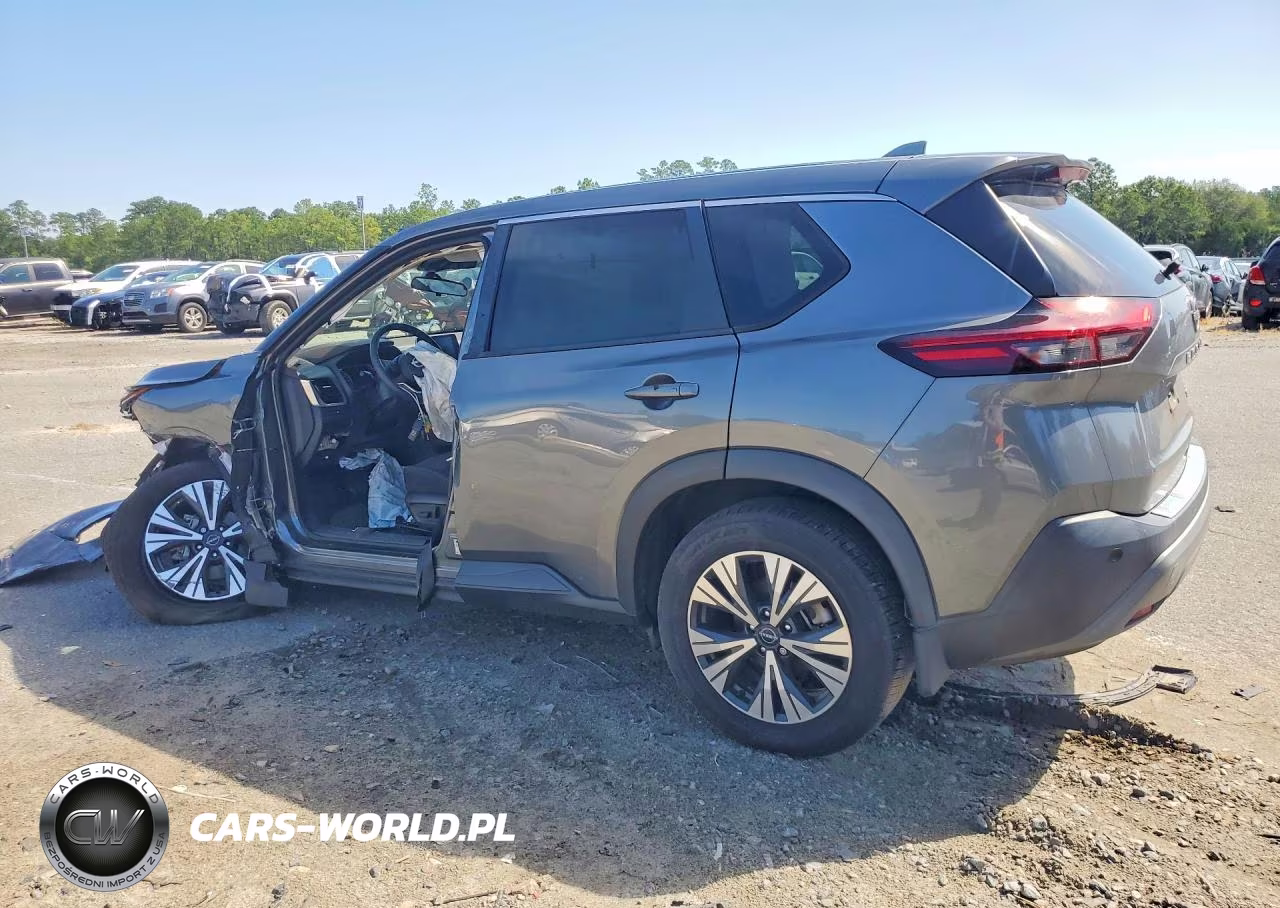 2022 Nissan Rogue Sv VIN:5N1BT3BA7NC726897 - 2
