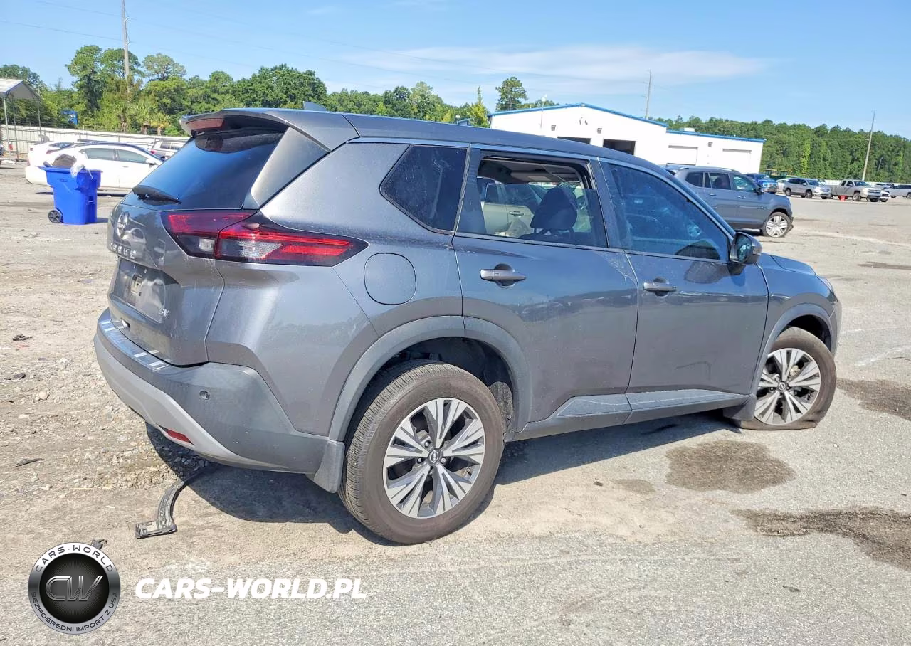 2022 Nissan Rogue Sv VIN:5N1BT3BA7NC726897 - 3