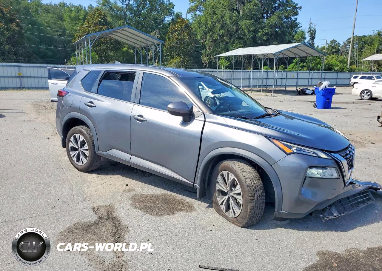 2022 Nissan Rogue Sv VIN:5N1BT3BA7NC726897 - 4