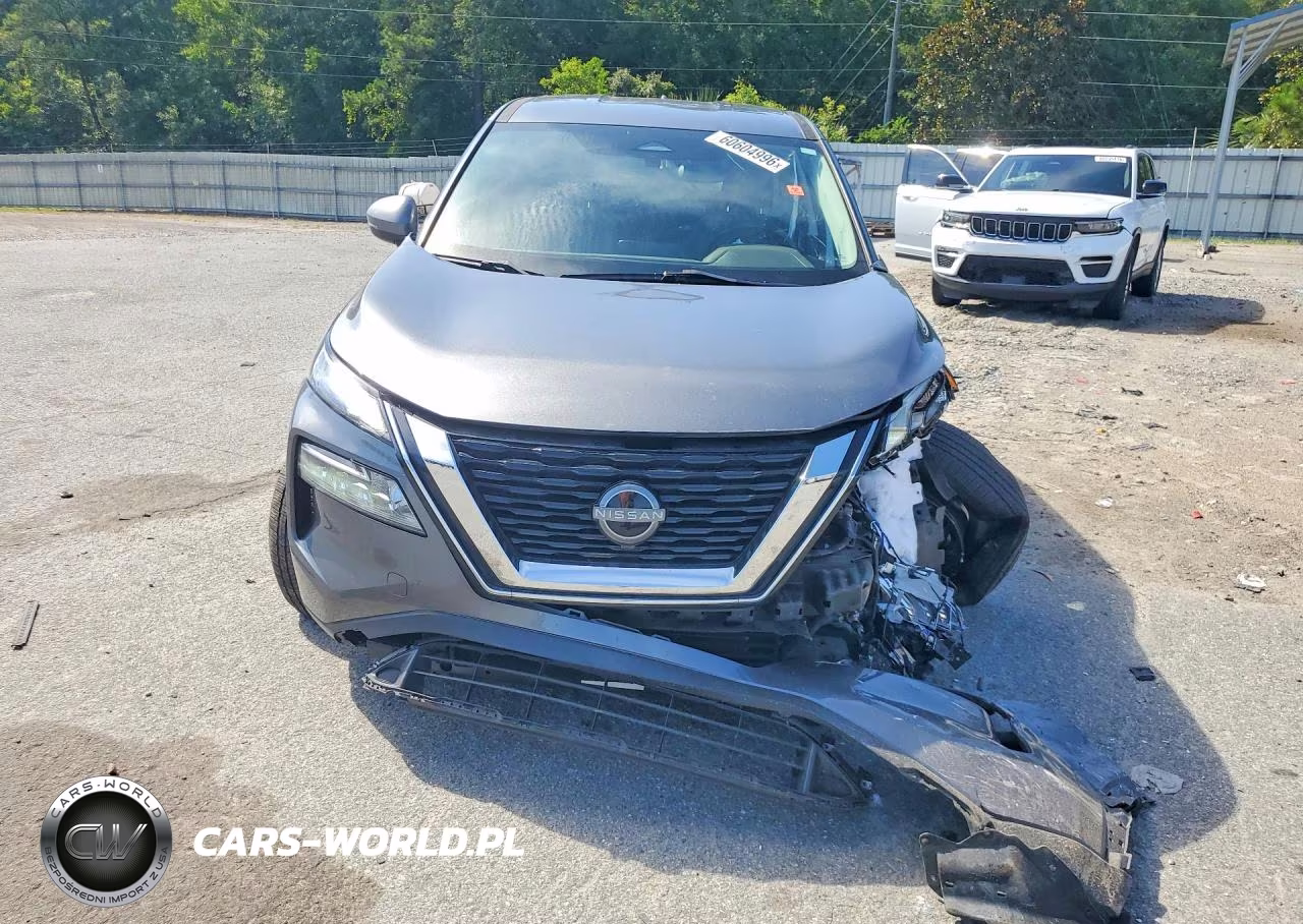 2022 Nissan Rogue Sv VIN:5N1BT3BA7NC726897 - 5