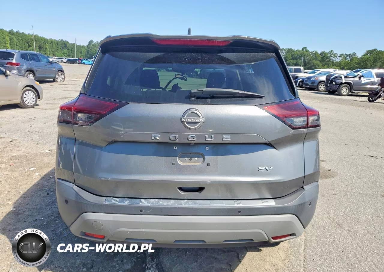 2022 Nissan Rogue Sv VIN:5N1BT3BA7NC726897 - 6