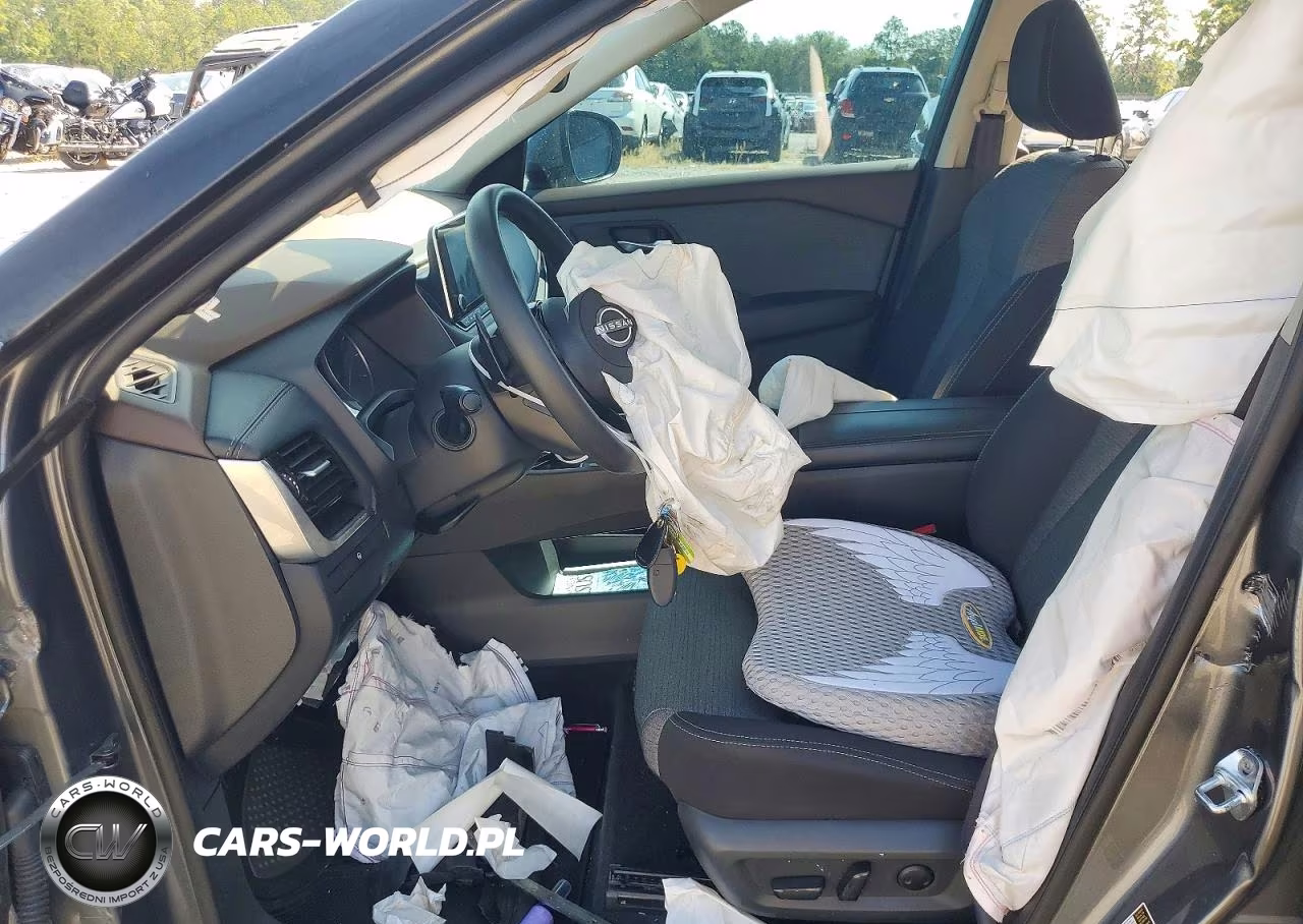 2022 Nissan Rogue Sv VIN:5N1BT3BA7NC726897 - 7