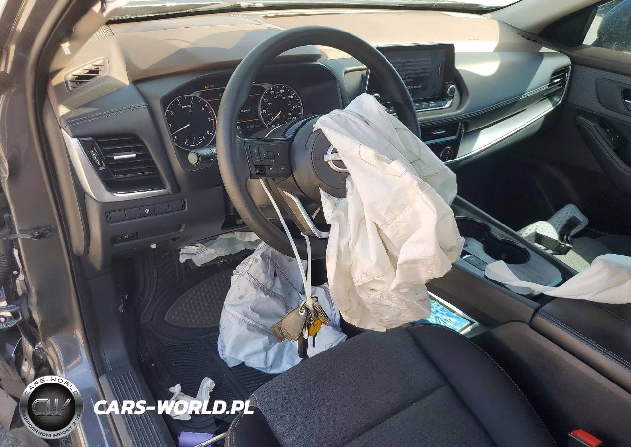 2022 Nissan Rogue Sv VIN:5N1BT3BA7NC726897 - 8