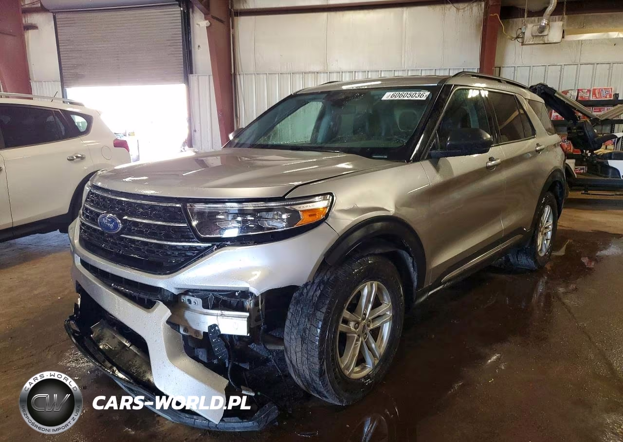 2021 Ford Explorer Xlt – zdjęcie 1 z 12