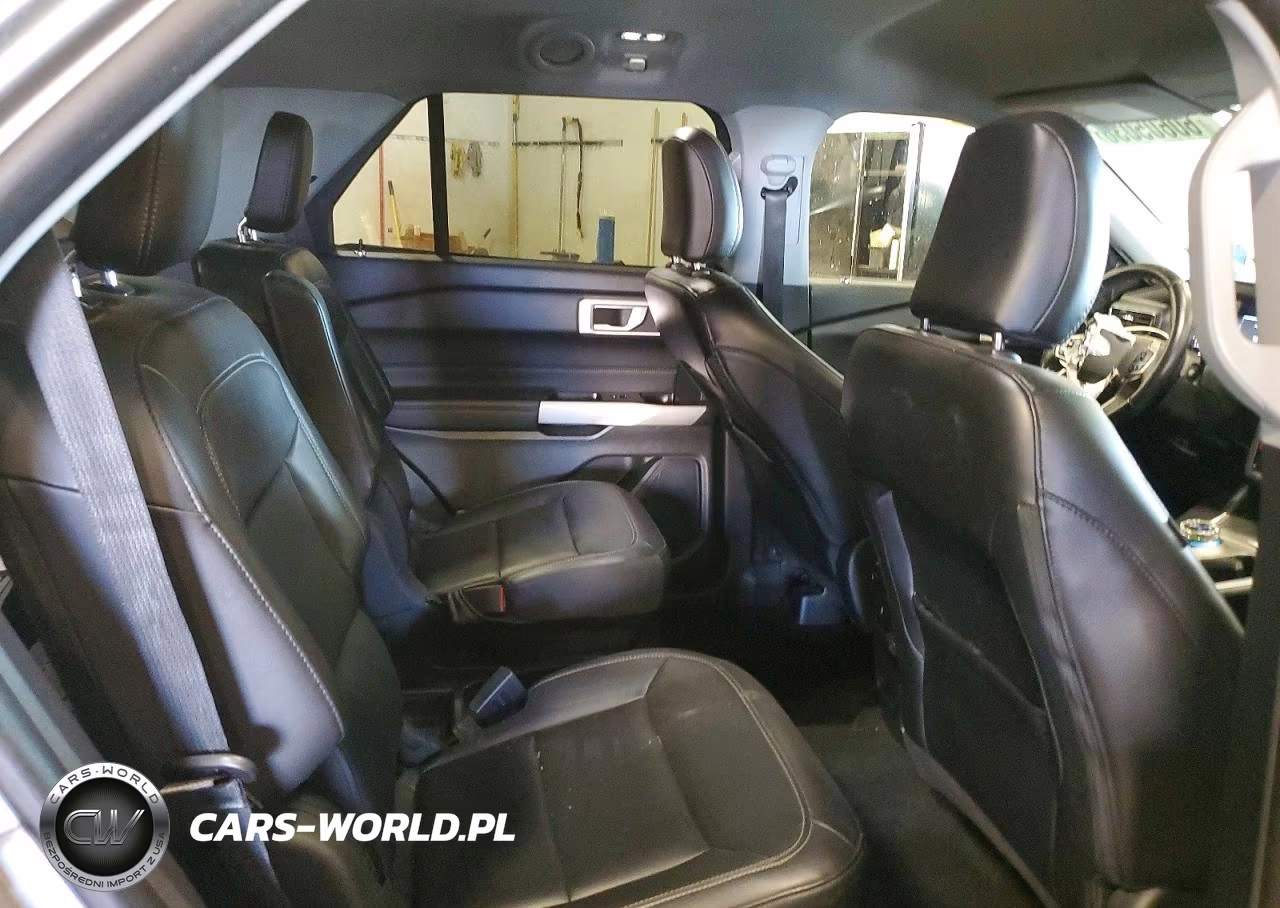 2021 Ford Explorer Xlt VIN:1FMSK8DHXMGB88245 - 10