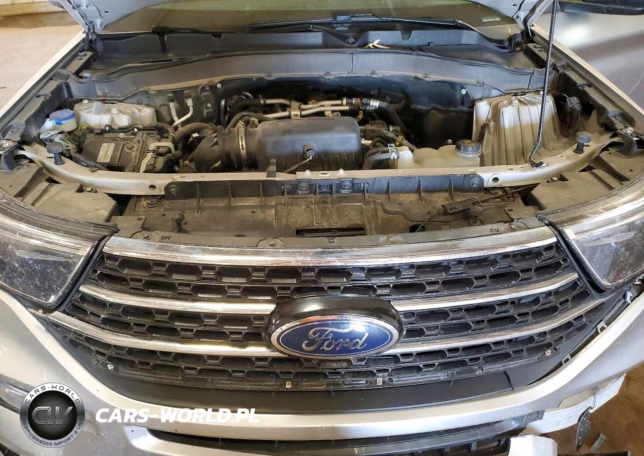 2021 Ford Explorer Xlt VIN:1FMSK8DHXMGB88245 - 11