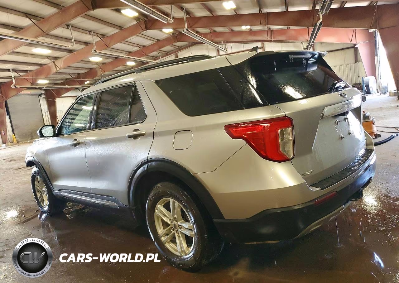 2021 Ford Explorer Xlt VIN:1FMSK8DHXMGB88245 - 2
